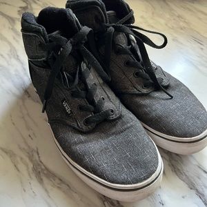 Youth Grey Vans